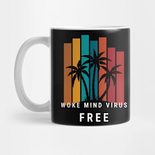 Woke Mind Virus Free Mug